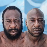 Этот то ли на актера похож какого-то, то ли на бойца ufc