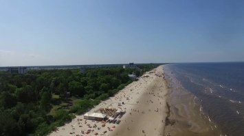 Самые красивые пляжи,дюны в Прибалтике....жаль ЛЕТА практически нет..и море холодное.