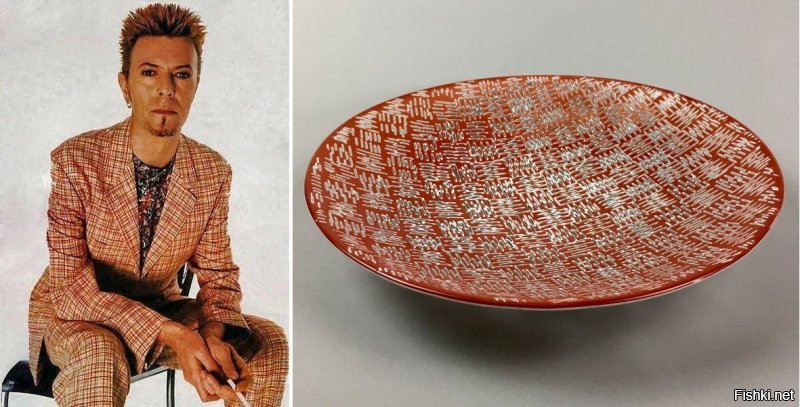 Всей семьёй "угораем" два месяца - "Дэвид Боуи и салатники":