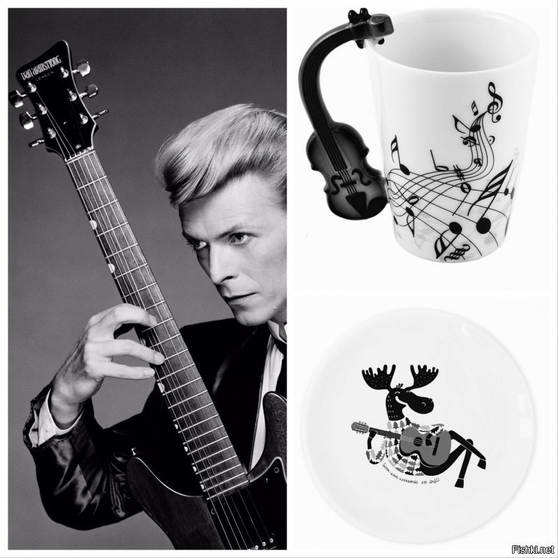 Всей семьёй "угораем" два месяца - "Дэвид Боуи и салатники":