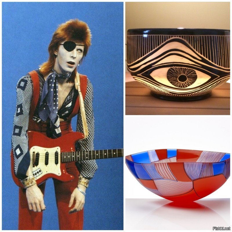 Всей семьёй "угораем" два месяца - "Дэвид Боуи и салатники":