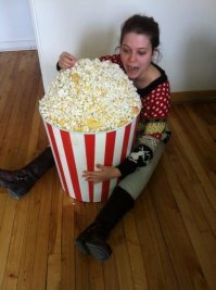 Смотря какие вёдра.....