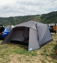 Да мне и палатка хватит, Рейн Германия!