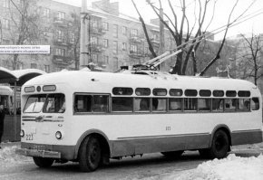 фото для понимания, что это за троллейбус