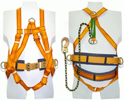 Не совсем так. Если сбруя нормальная, то висеть они будут на жопе, а не на животе или груди.