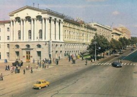 Мой город - Курск, Красная площадь/ул. Ленина