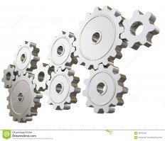 Вообще не факт. На картинке шестерёнки ведь? А в червячной передаче вообще один зуб.