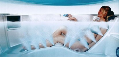 Душ, пар и клизма от паранойи и алкоголизма: иллюстрации из «Практической гидротерапии» 1909 года