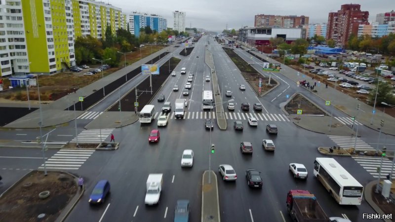 Уже всё что сделали перед мундиалем провалилось? И всё Московское шоссе даже?