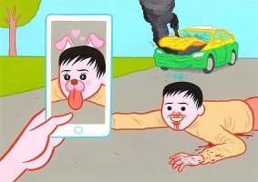 Прикольные и смешные картинки