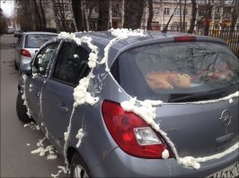 За парковочное место стою насмерть