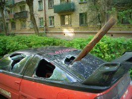 За парковочное место стою насмерть