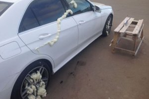 За парковочное место стою насмерть