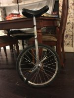 Это называется моноцикл.