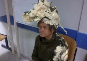 За парковочное место стою насмерть
