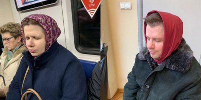 А в Москве двойника Харламова