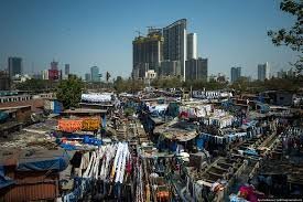 помойная выгребная яма там сплошная.контраст Бомбея.