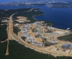 Остров Русский (Владивосток). Часть 1: Кампус