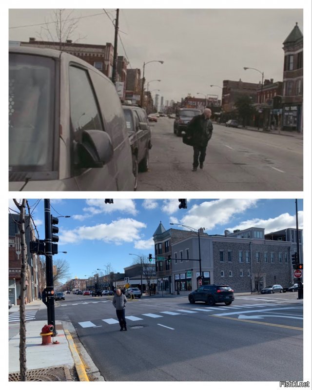 Я смотрю в Чикаго 20 лет назад тоже парковаться на улице можно было почти везде, а теперь вдоль тротуара жёлтых полос нарисовали.