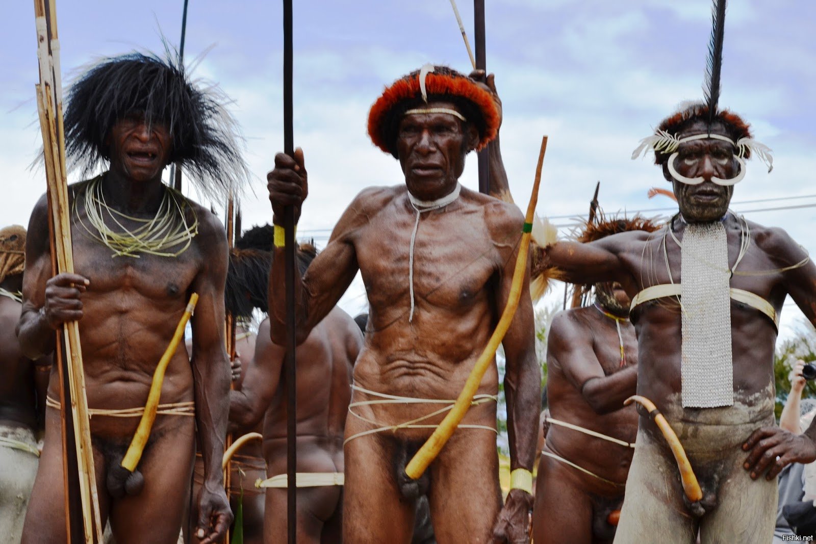 члены мужчин из племен фото 76