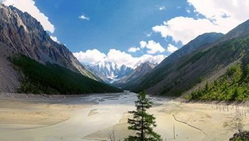 Озеро, которого больше нет. Горный Алтай