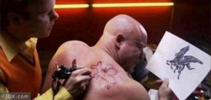 Парадокс популярности непрофессионального рисунка или как можно стать знаменитым татуировщиком  