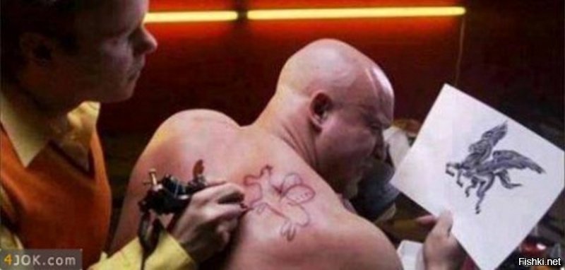 Парадокс популярности непрофессионального рисунка или как можно стать знаменитым татуировщиком  