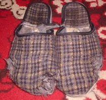 Продам: винтажные тапочки (дедушкины). Причина продажи: разонравились.