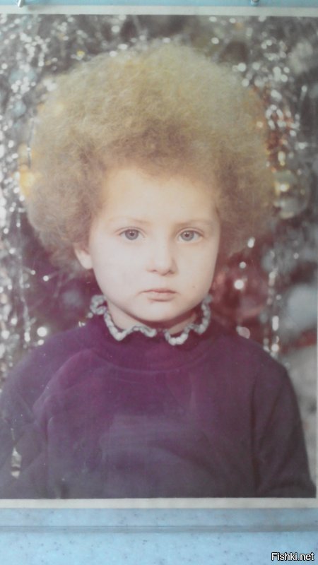 Я в тренде) 1981 год, детский сад, без фотошопа