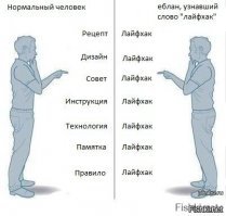 "...несколько отличных лайфхаков"
====================