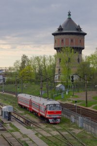 Именно такой я представлял себе башню таможенника в книгах Черновик / Чистовик