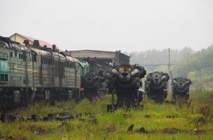 показалось сначала, что тут чуваки в силовой броне из fallout  O_o