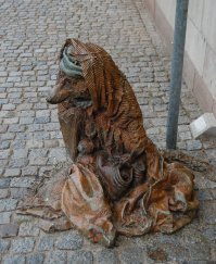 а монетку Лисичке оставил? туристищще?