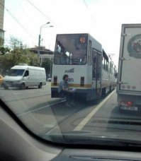 Варламов топит за общественный транспорт.