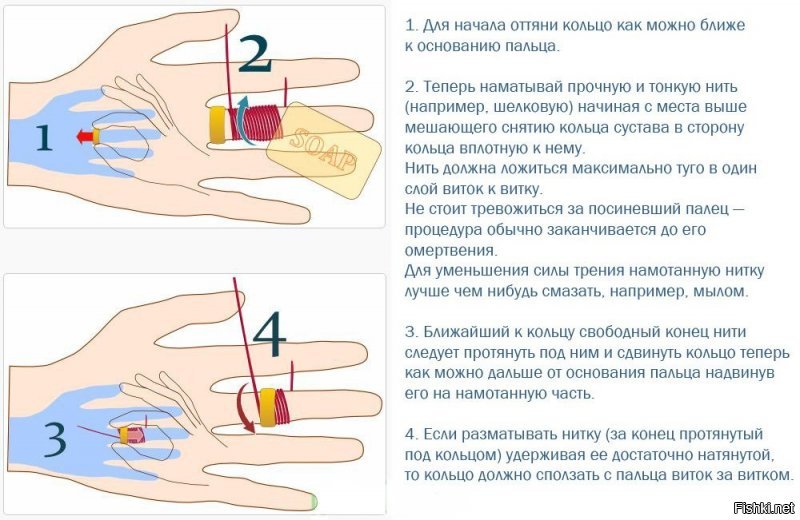 Квест: как определить размер кольца на палец