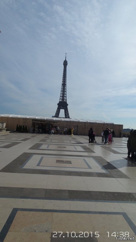 В Париже отпразднуют 130-летие Эйфелевой башни