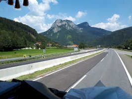 вот мои личные фотки из Австрии