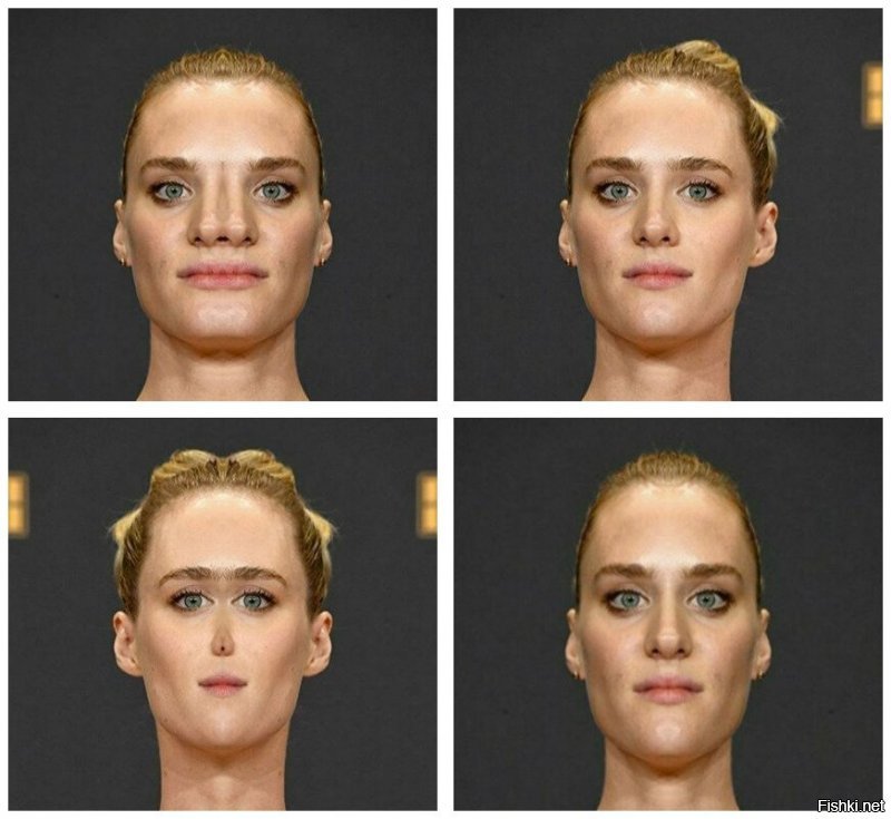 Как не крути, странноватая она...