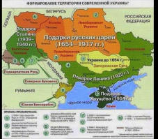 вот более правдоподобная карта.