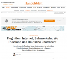 А в Европе то и не догадываются что Россия на Африку ровняется))))