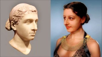 Красивая, ага...