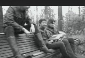 Еще про скамейку. Кинчев - плохо воспитан.