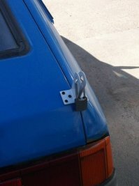 Отмычка.