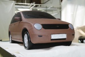 А что, некоторые разработки, которые не дошли до конвейера, для 80-х были вполне интересными: