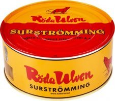 заказал это... по пьяне сказал другу, что кто такое не съест, тот не мужик (читал что шведы так говорят).. надеюсь потеряется на почте...