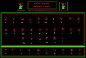 Не, это из Хищника, у клингонского другая символика