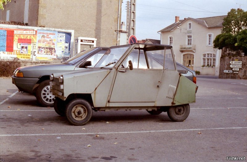 KV Mini 1 French Micro Car вот где недоразумение.