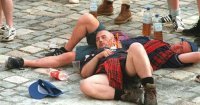 "Пьют водку десятками литров". Россиянка о жизни в Шотландии