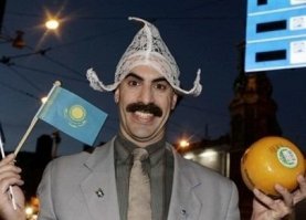 Казахстан забыли