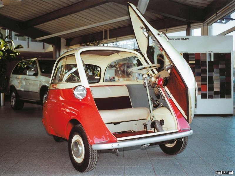 BMW Isetta 1955